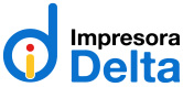Logo de Impresora Delta.
