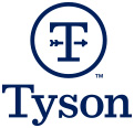Logo de Tyson.