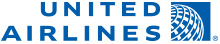 Logo de United Airlines.